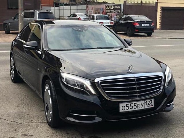 Mercedes 500